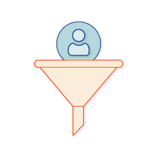 Reach and get them into your sales funnel