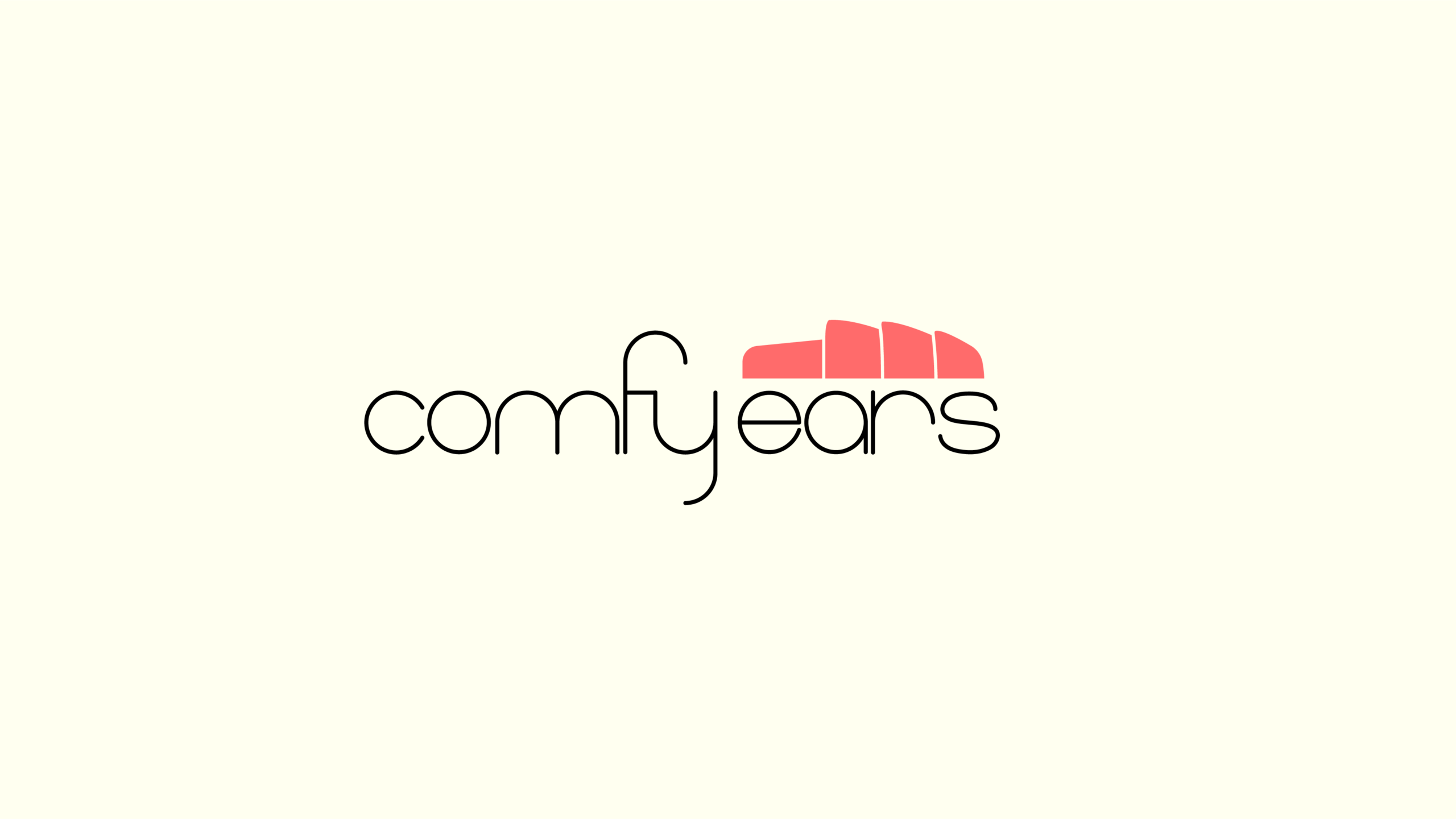 COMFY EARS - LOGO DESING