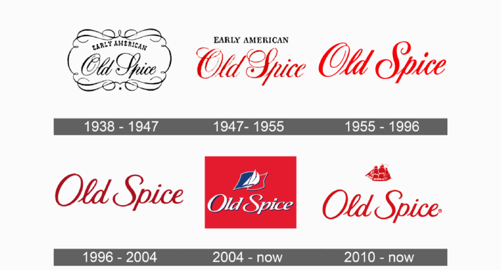 Old Spice - Rebranding