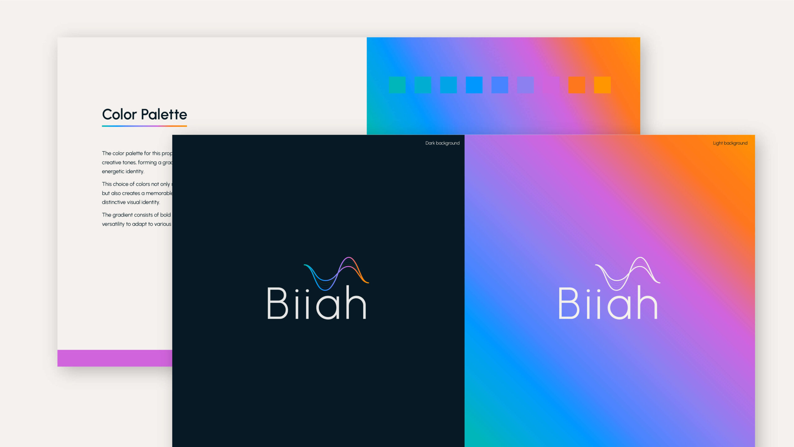 BIIAH - COLOR PALETTE