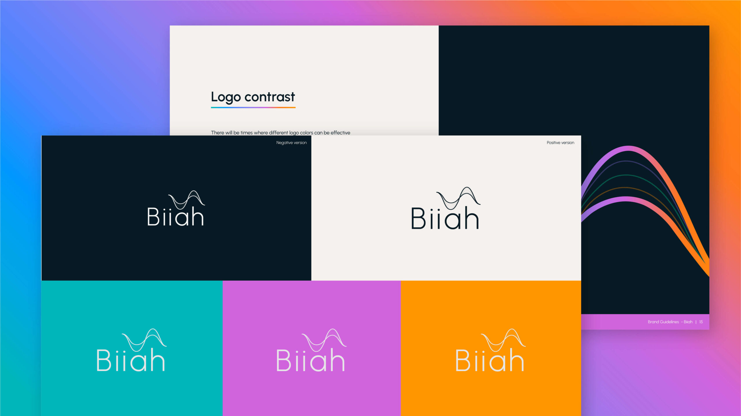 BIIAH - LOGO CONTRAST