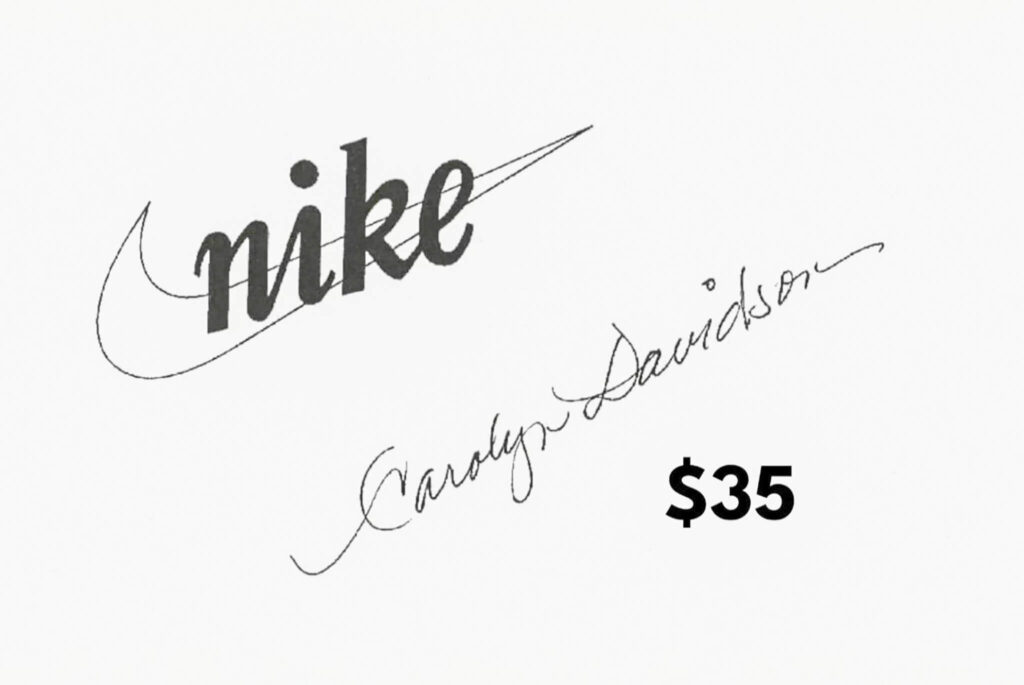 history of the nike swoosh