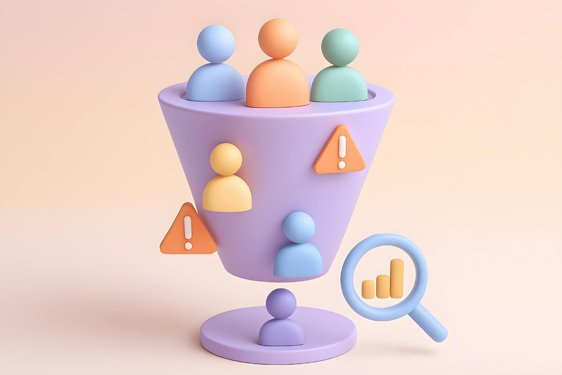 A chart showcasing the benefits of user behavior analytics.