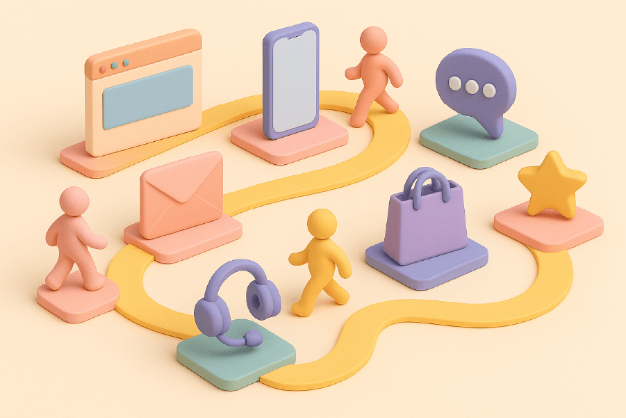 Customer Journey Touchpoints and Channels